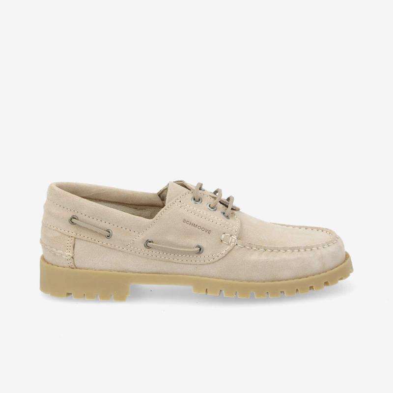 NEWQUAY BOAT M - SUEDE - BEIGE